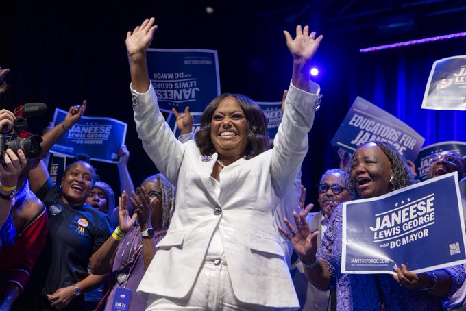 Democratic Socialist Poised To Become Mayor Of Washington D.C.