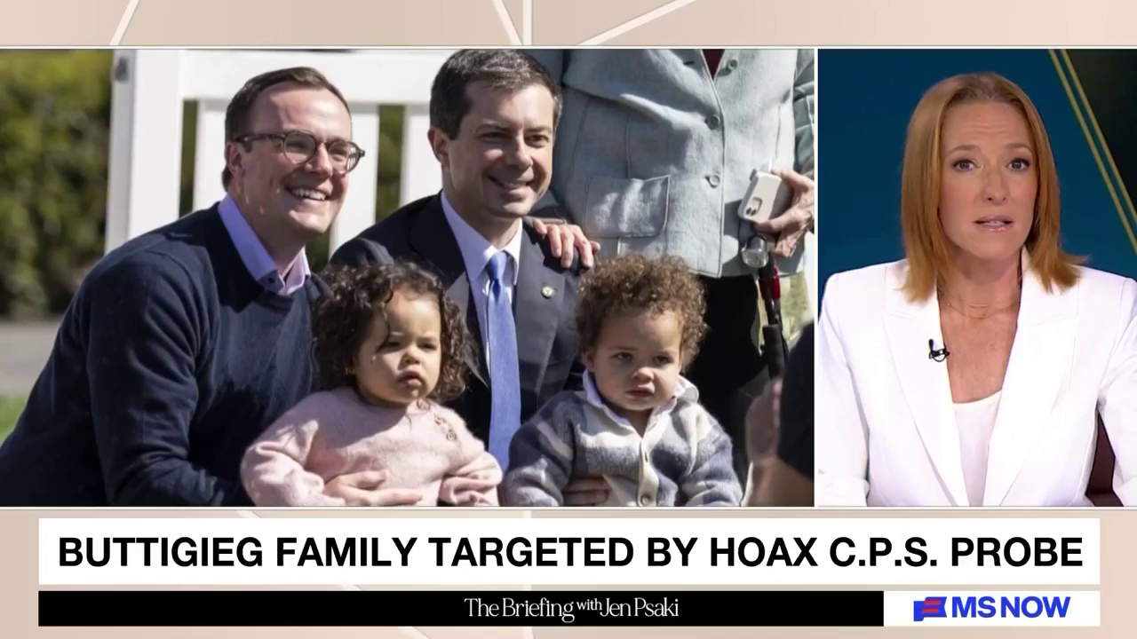 Buttigieg Family Targeted By False Report To Family Services