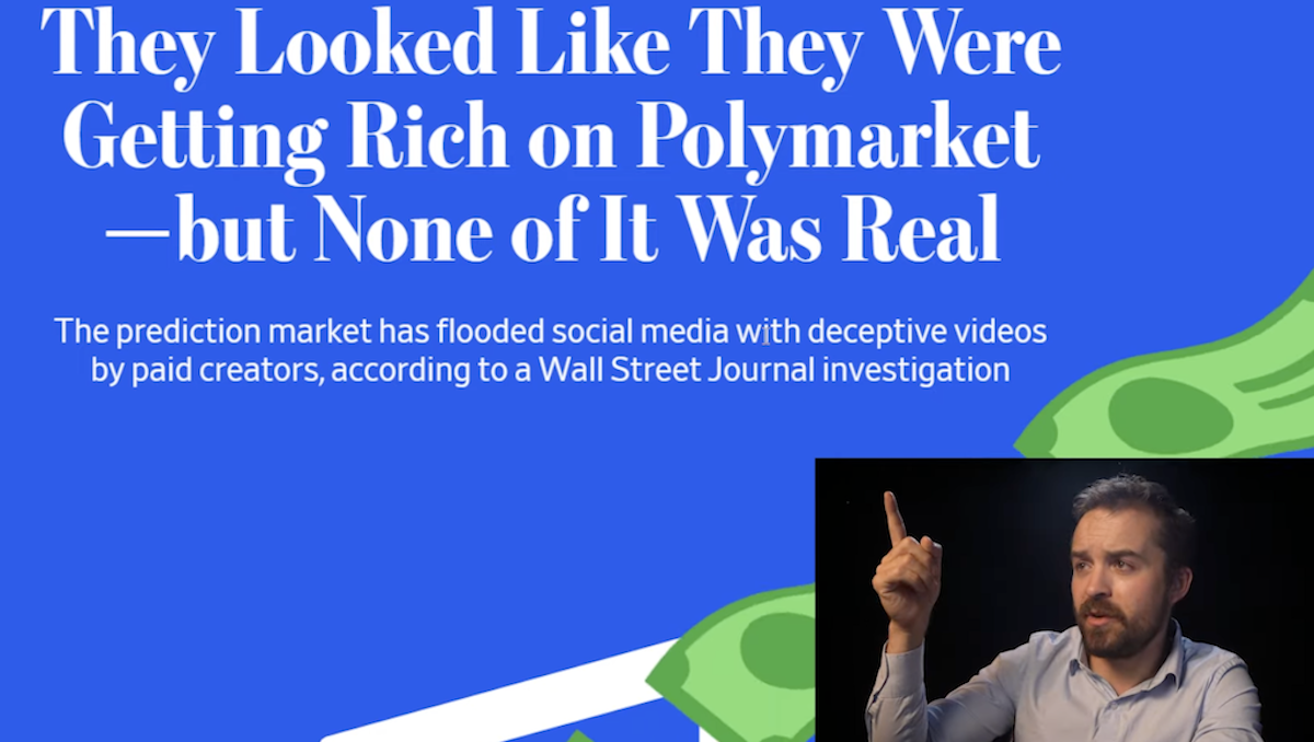 Polymarket’s Fake Bets, Fake Winnings And Payola