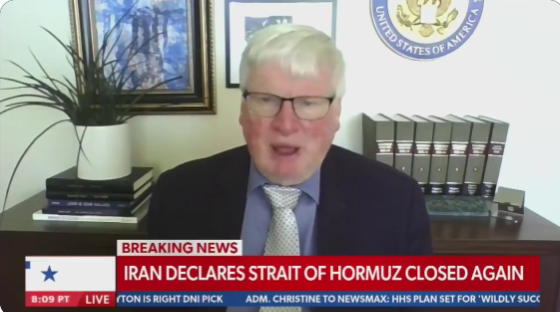 Grothman Complains That Iran Acts Like They Won The War