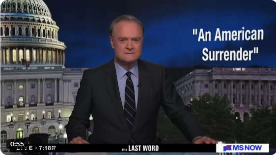 Lawrence O'Donnell: Trump Loses To Obama In Every Way