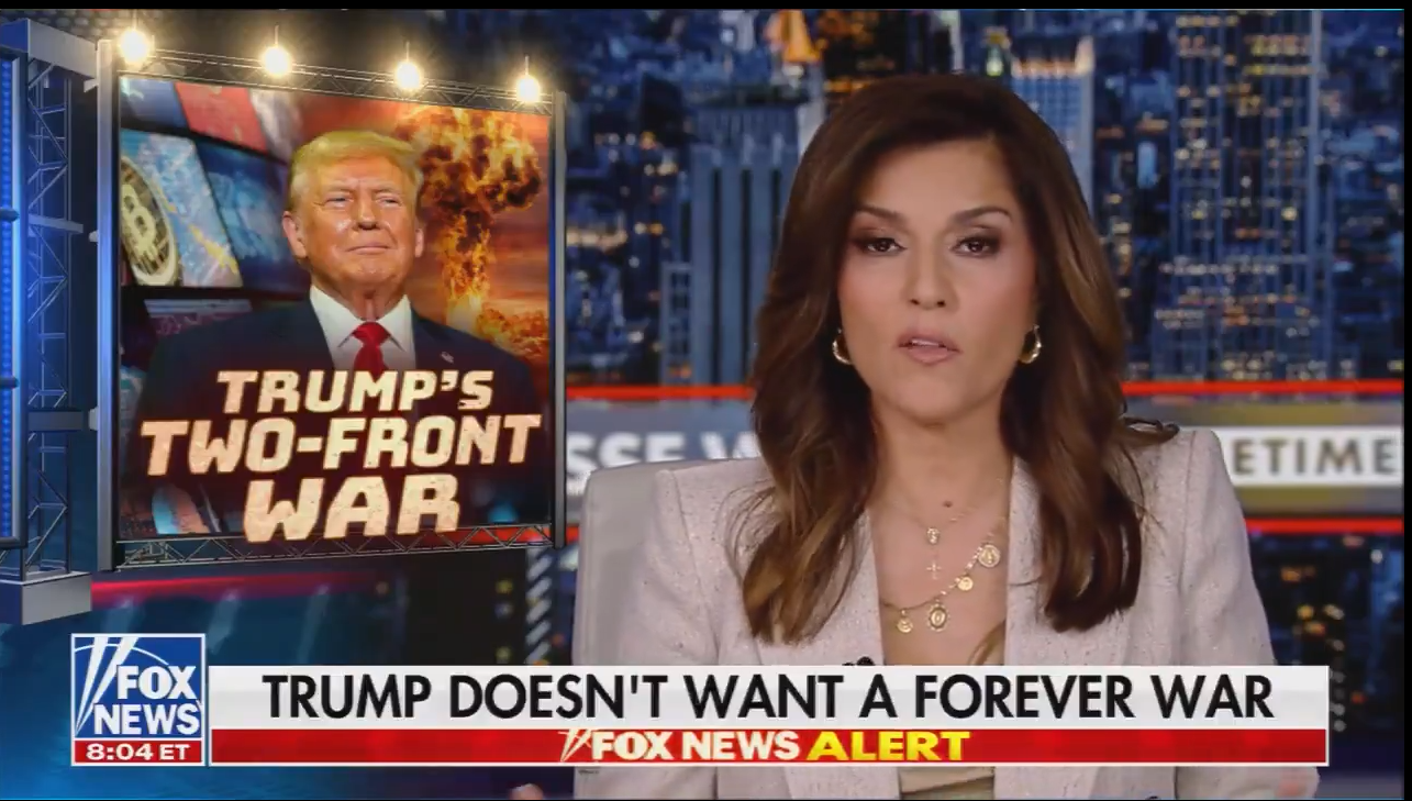 Fox Host Tries And Fails To Defend Trump’s Surrender To Iran
