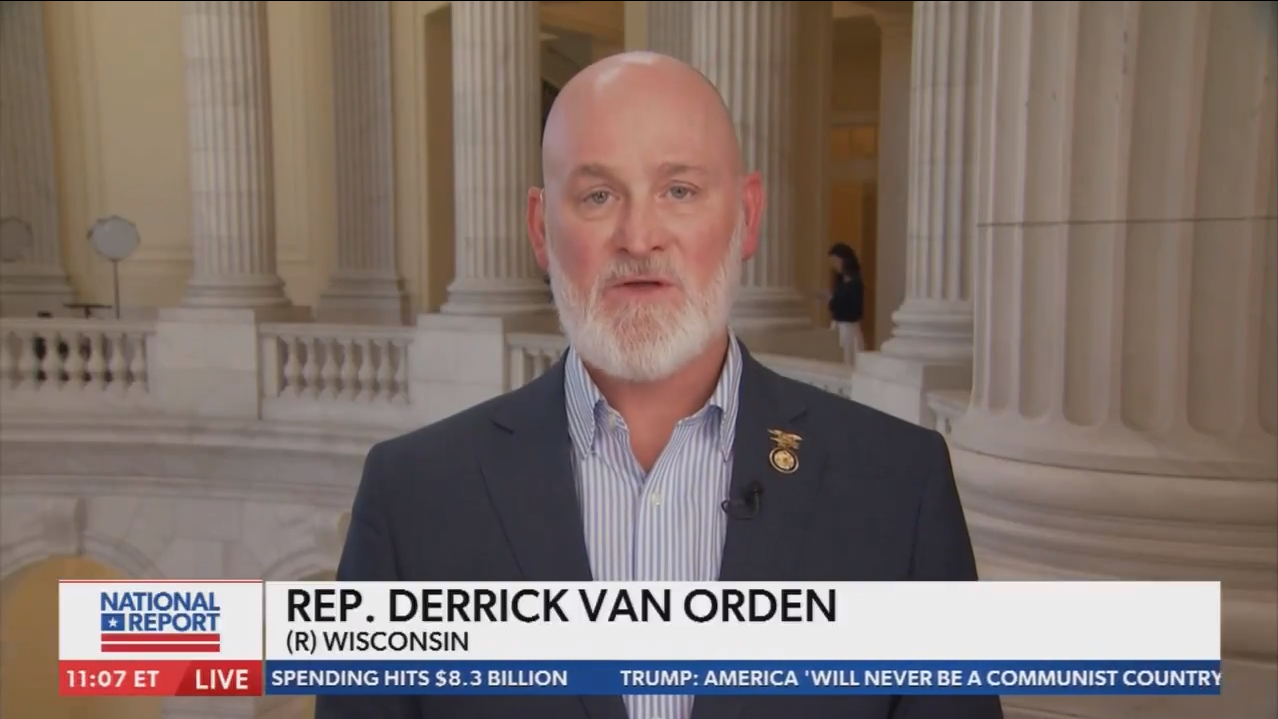 Van Orden Blames Cost Of War On Iranians Closing Hormuz