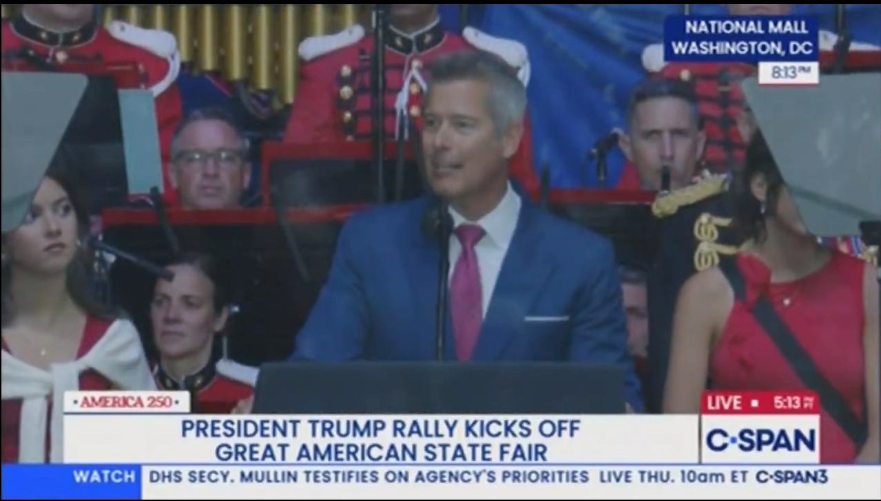 Sean Duffy Puts His Loathing For His Family And Himself On Display