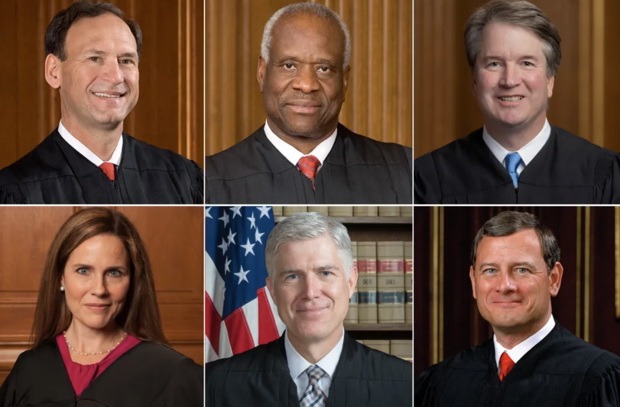 Today's News From The Racist Shithole Of The Fascist SCOTUS Majority