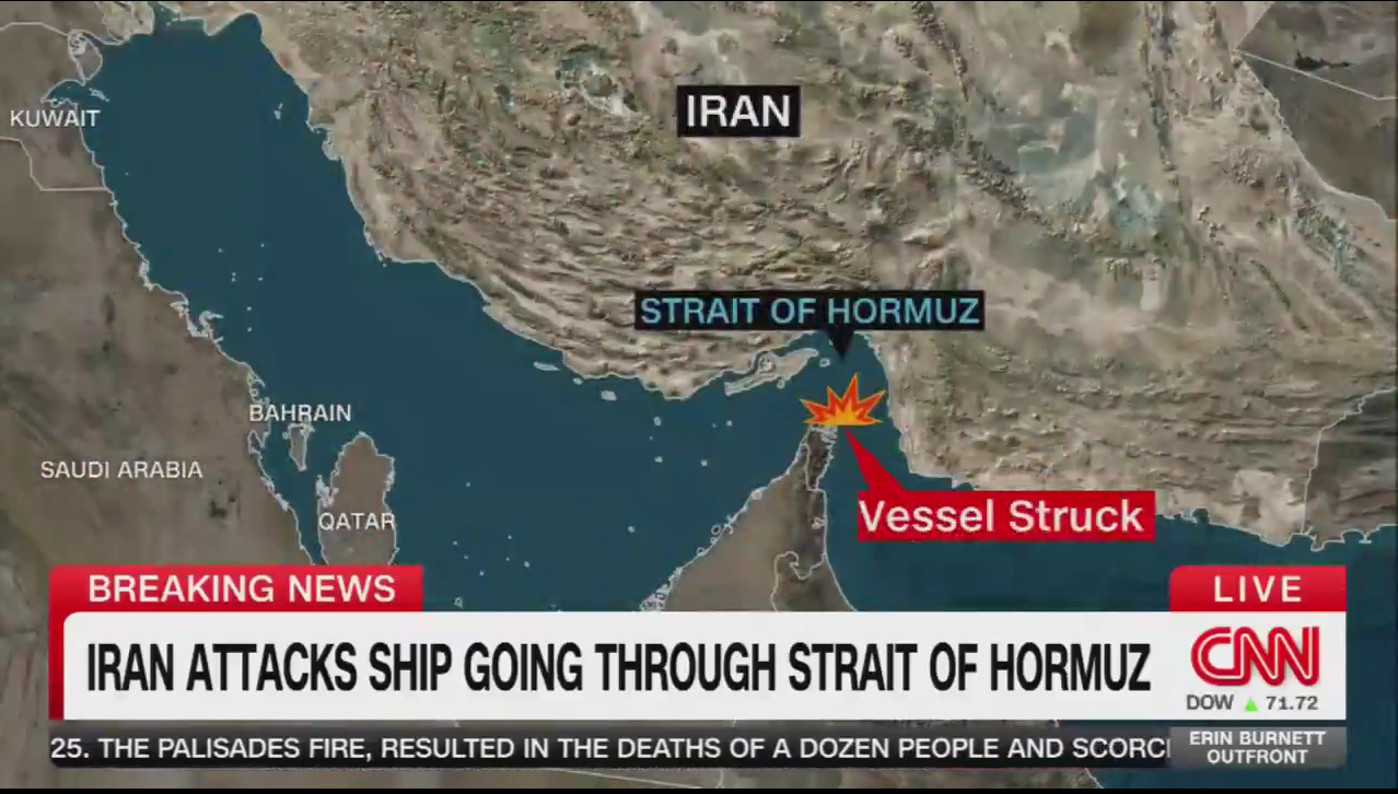 Iran Makes It Clear Who Controls The Strait Of Hormuz