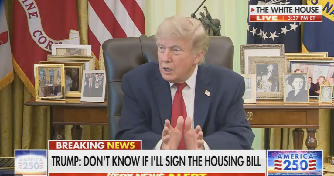 Very Special Boy Calls Bipartisan Housing Bill A 'Big Yawn'