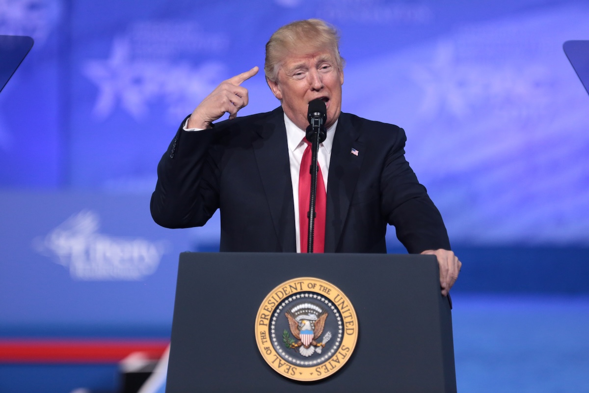 Trump Announces Peace Deal, Then Threatens To Nuke Iran