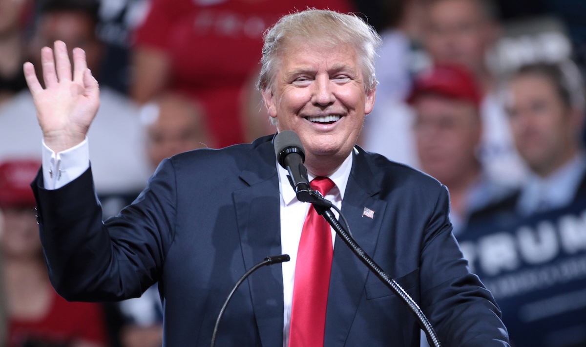 As Iran Deal Falters, Trump Focuses On Spelling ‘Dumb’