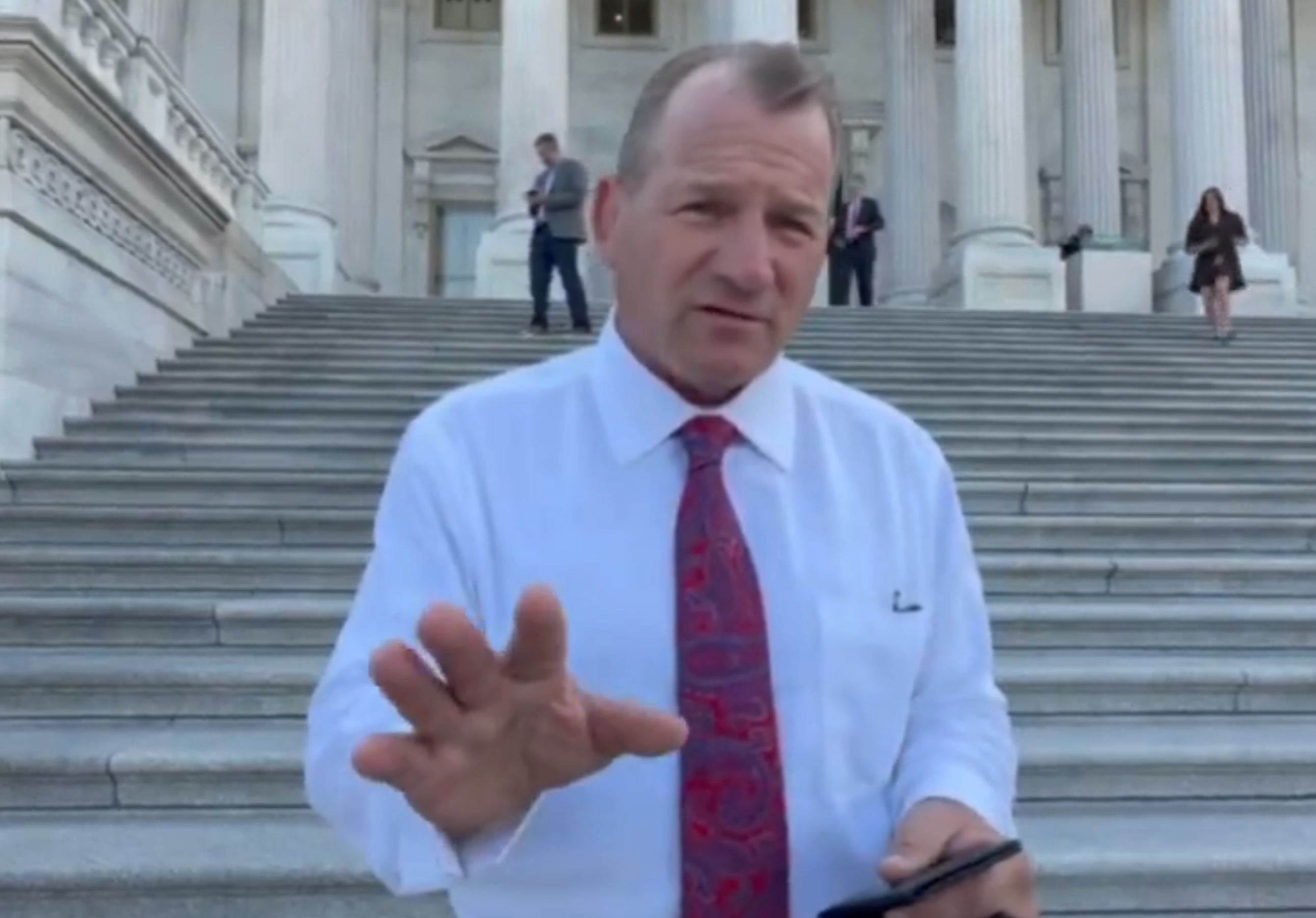 GOP Congressman Explains Economy To Peasants: I Deserve 'Lobster Tails,' You Don't