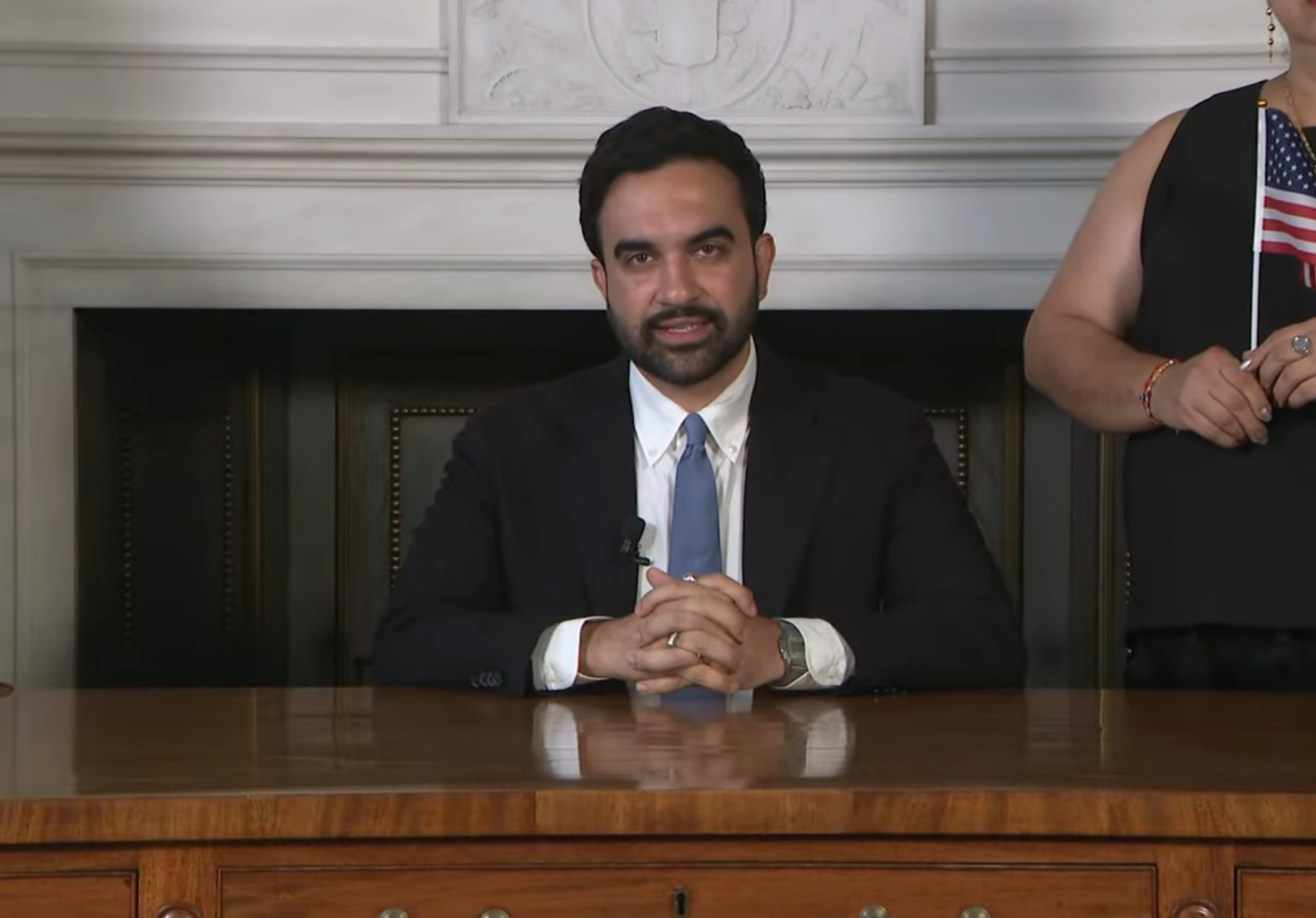 crooksandliars.com - Conover Kennard - Mamdani Marks Country's 250th Birthday, Points Out It's Still Got Some Growing Up To Do