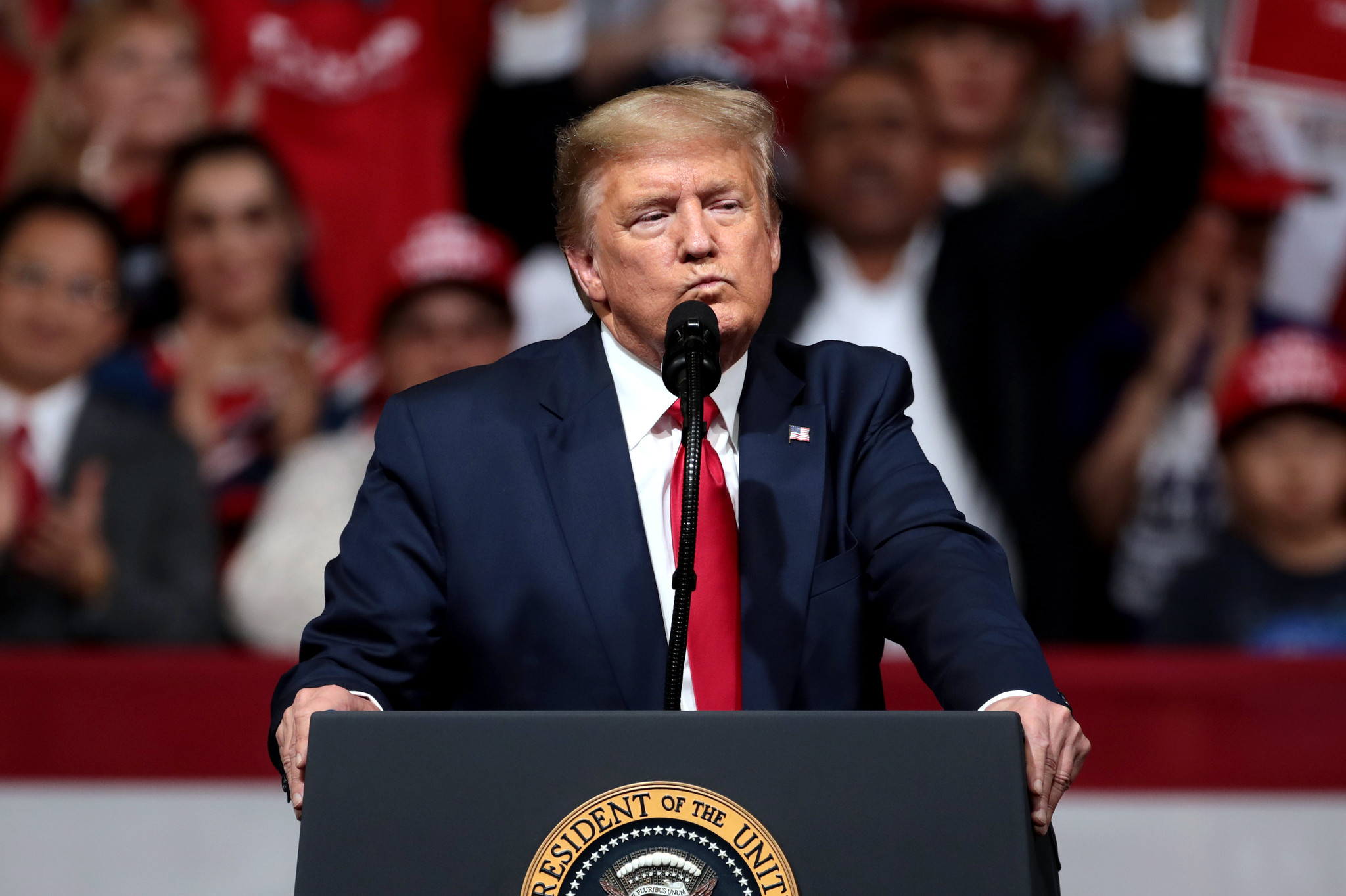 Judge To Trump's IRS Lawsuit Lawyers: Nice Try. Also, Here's Your Bar Complaint