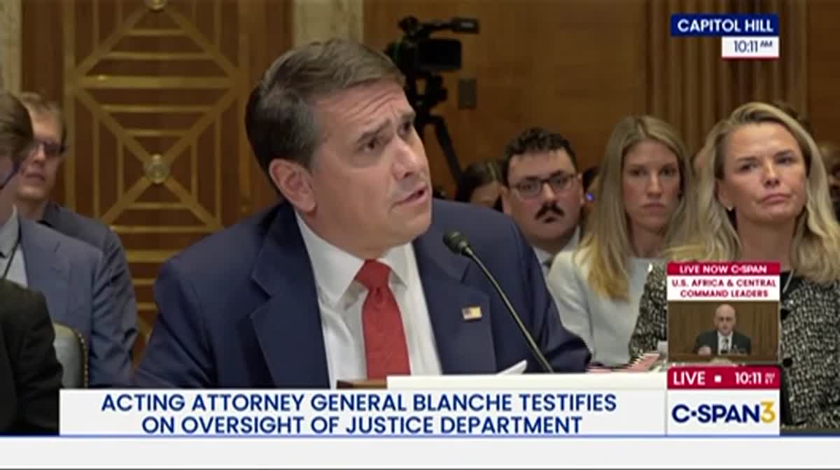 Todd Blanche Shoveling Big Bucks Out The Door To Extremists