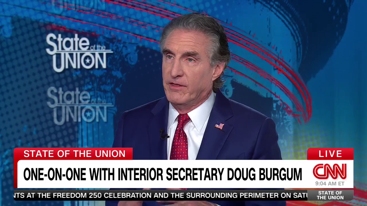 Doug Burgum's Response To Patriot Front: Very Fine People On Both Sides