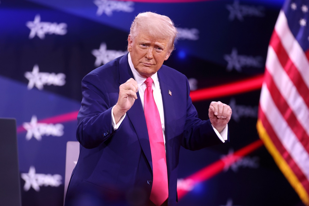 Grandpa Needs An Ambien: Trump Goes Ham On Truth Social In Wee Hours Of The Night