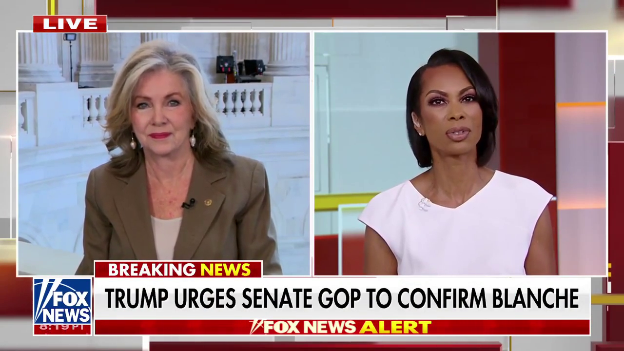 Blackburn Pretends Trump's Fixer At DOJ Is Mr. Law And Order