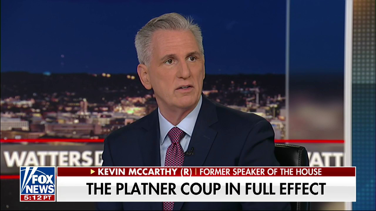 Kevin McCarthy Kills Irony While Discussing Platner Rape Accusation