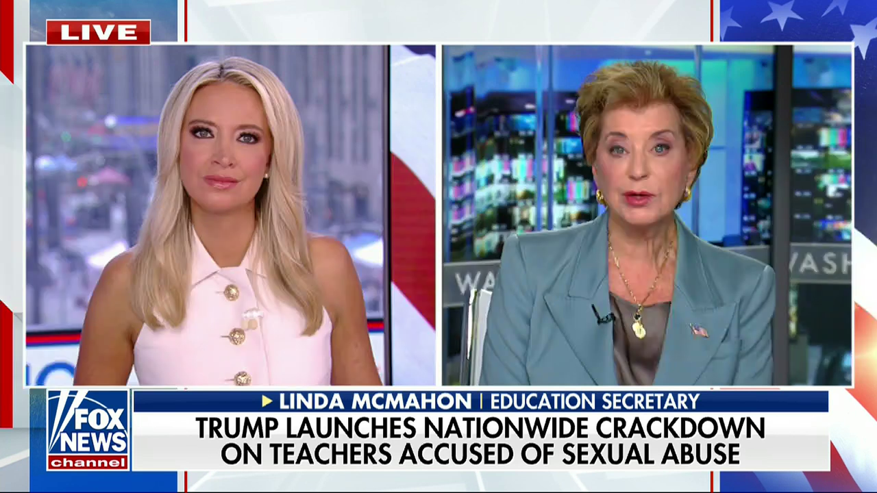 Linda McMahon Pretends She Cares About Sexual Deviants Being Punished