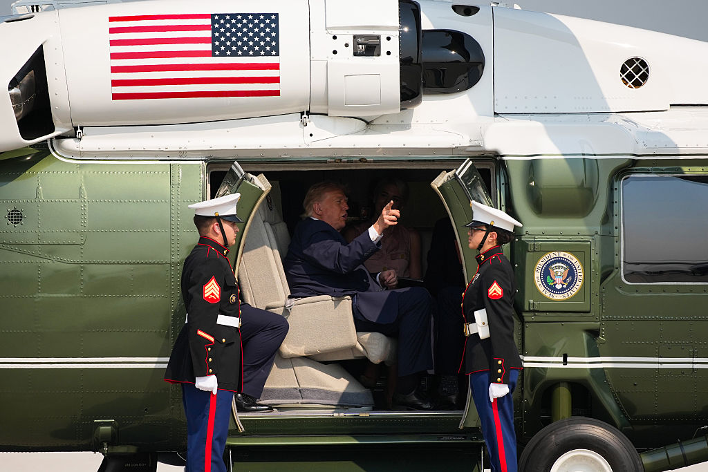 Bribe Paying For More Pavement On White House Grounds