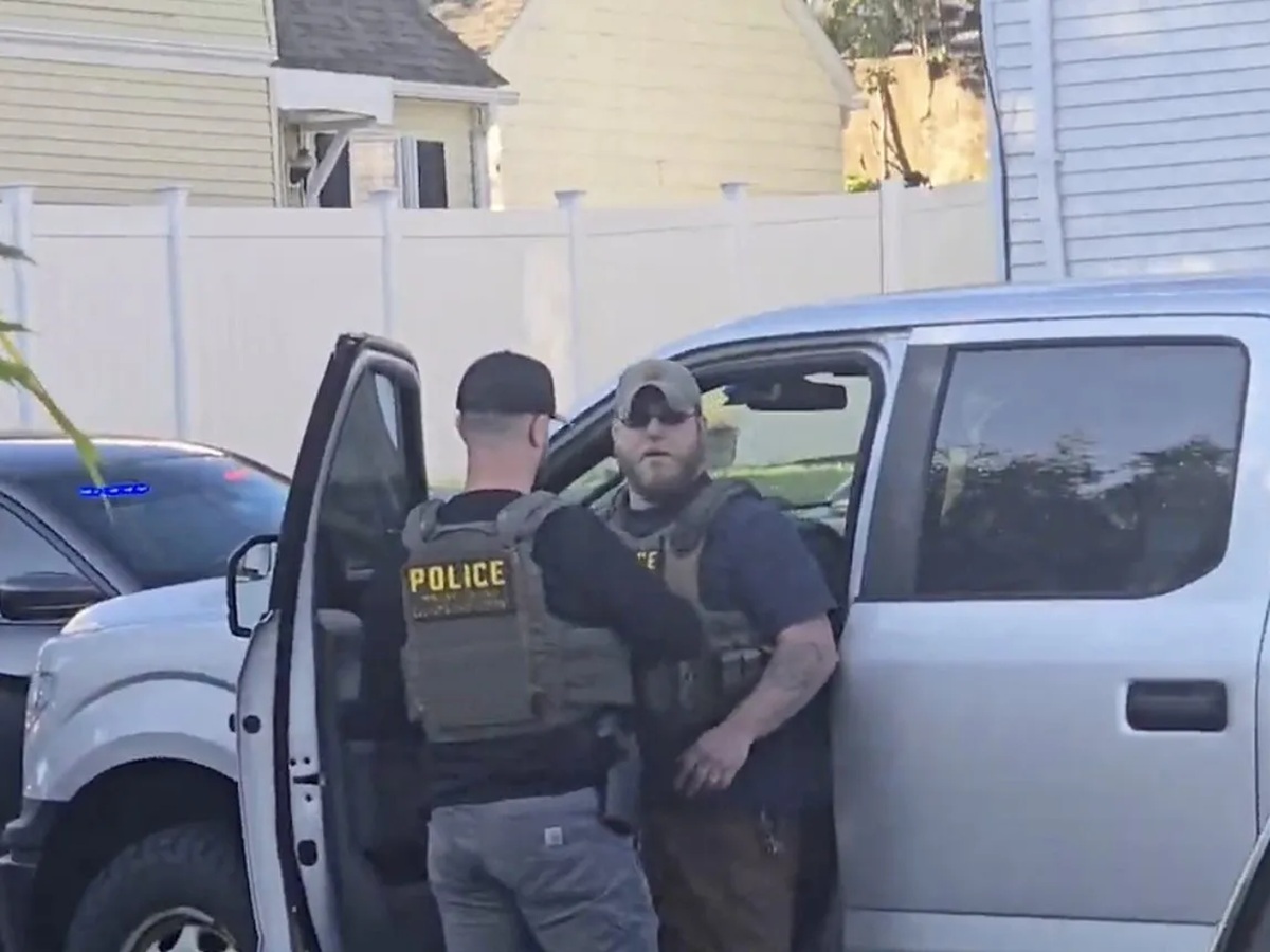 ICE Agent In Maine Shooting Threatened To Cut Ex-Wife's Throat In Horrifying Audio