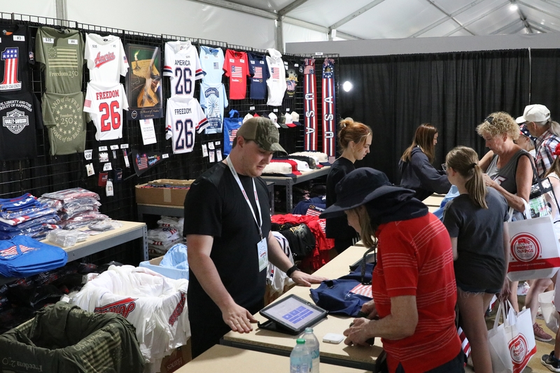 Where Is All The Freedom 250 Merch Money Going?