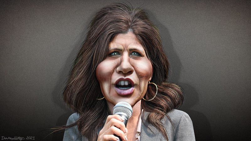 Kristi Noem Divorcing Cross-Dressing Hubby To Spend Time With Her Side Piece, Probably
