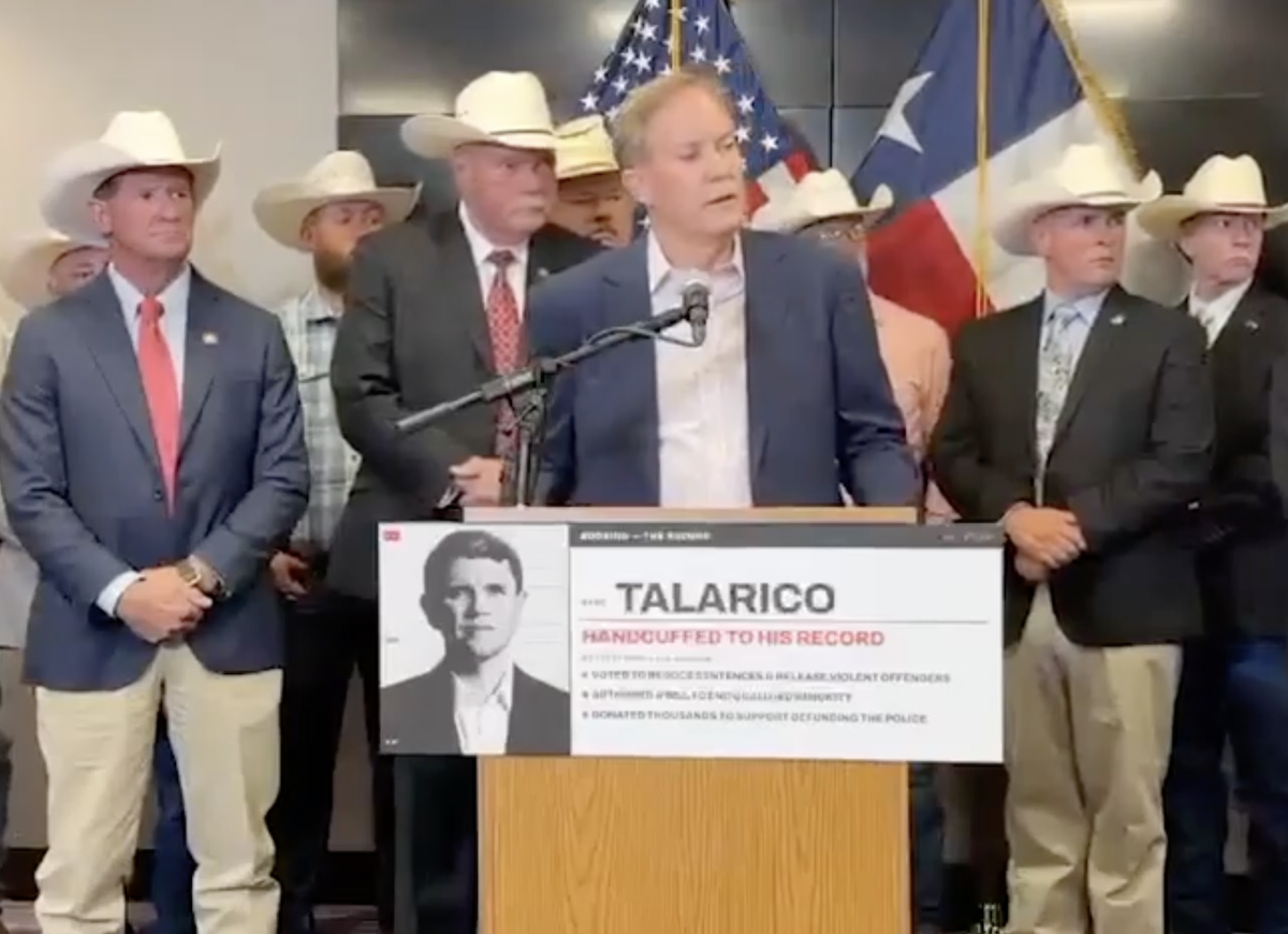Paxton Refuses To Answer Question About His Apparent Voter Fraud