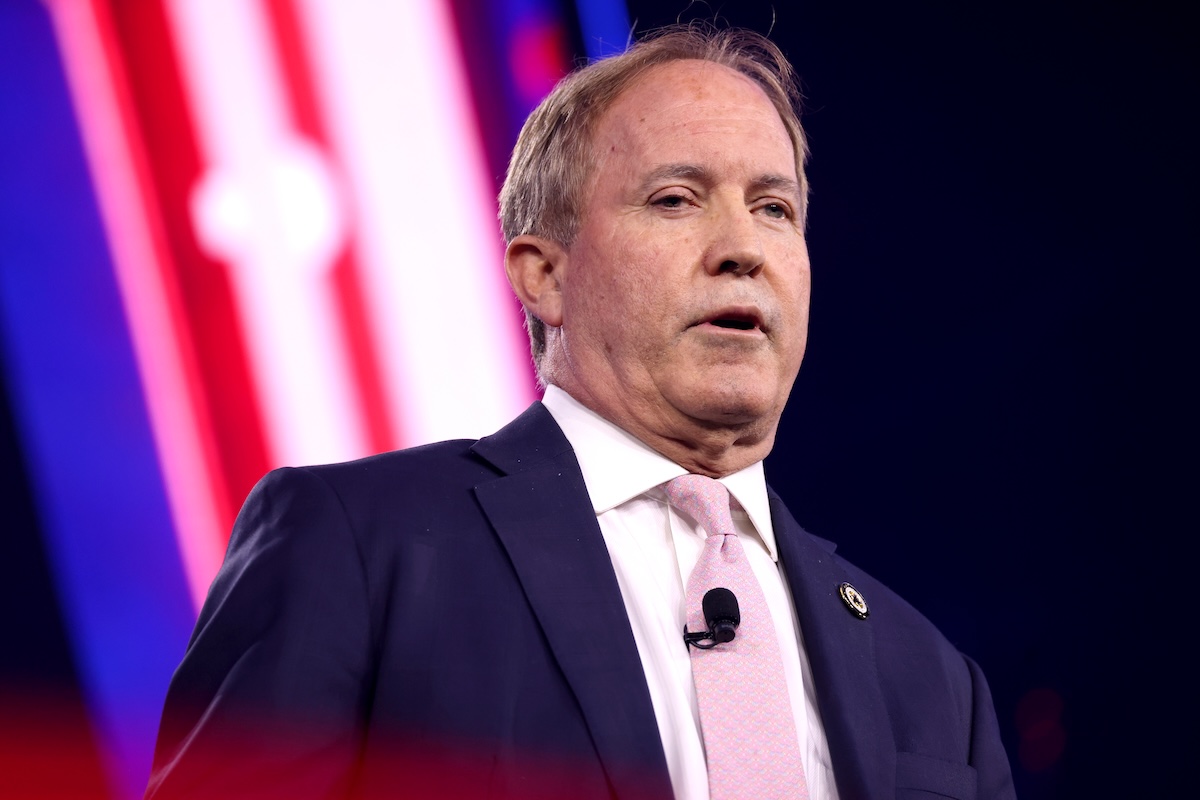 Shocker: Paxton Keeps Running Away From Voter Fraud Questions