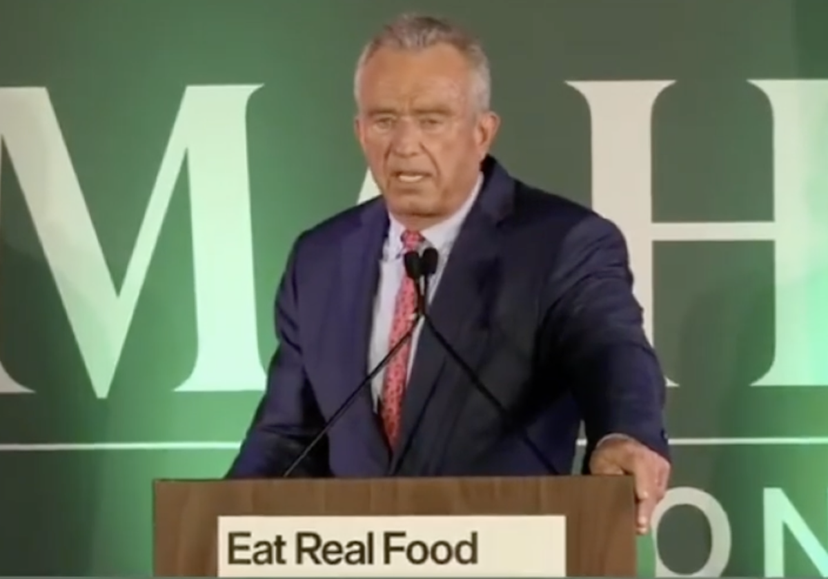 RFK Jr. On Trump’s High Grocery Prices: 'You Can Buy Liver!'