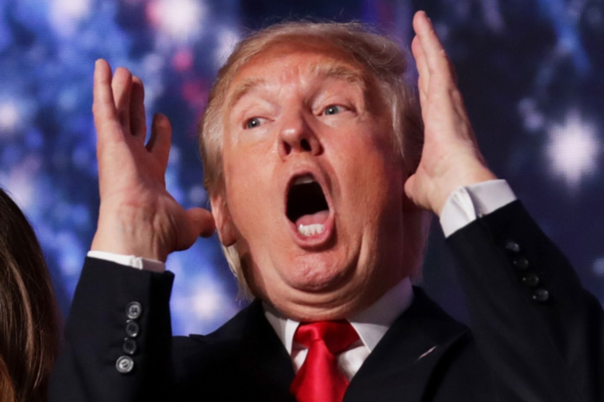 Grandpa Trump Blows A Gasket In Demented 1 AM Meltdown