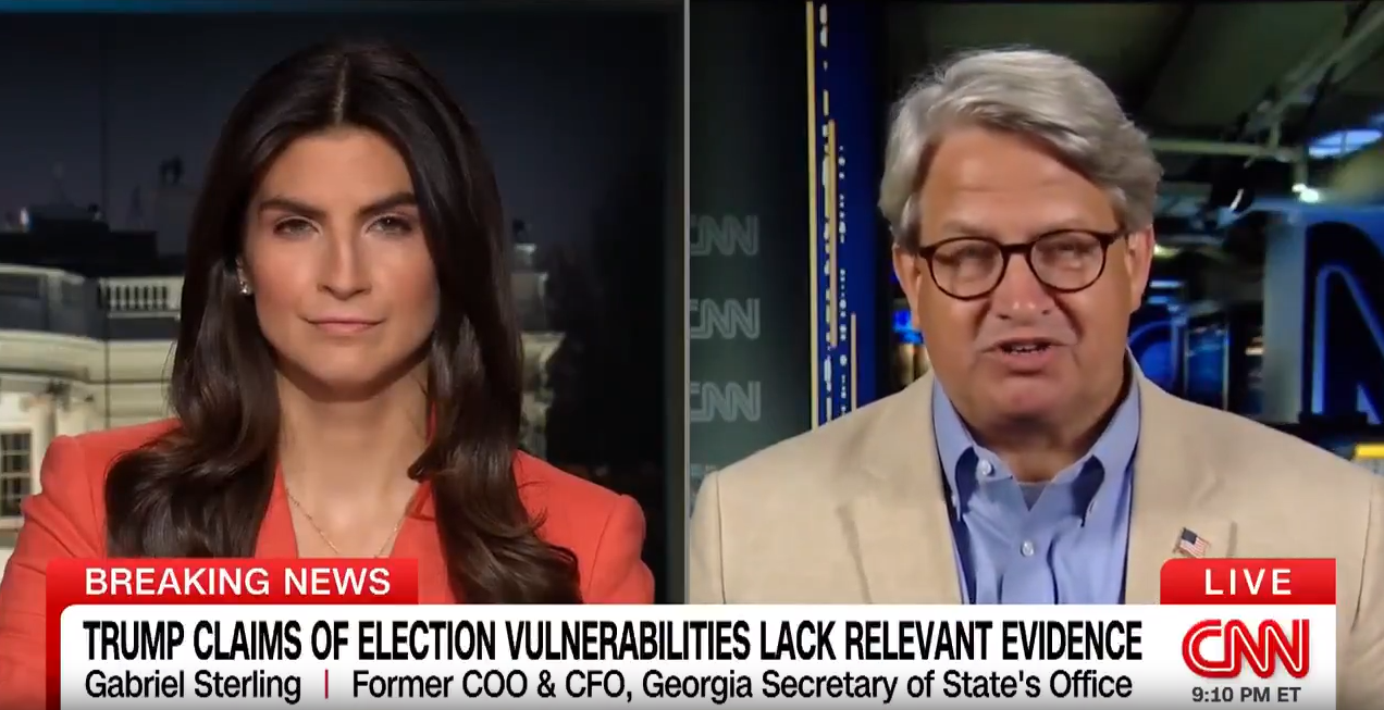 GOP Election Official: 'The Evidence Just Isn't There'