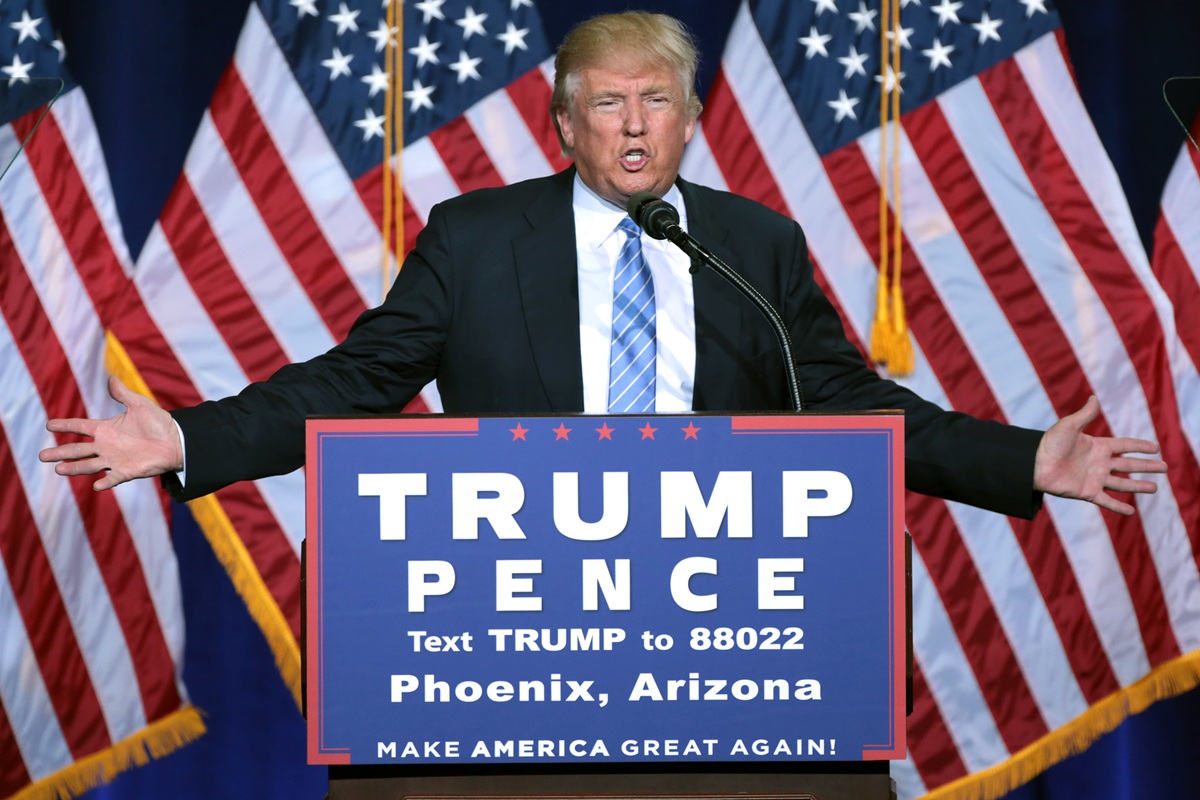 'People Could Die': WH 'Scrambled' To Stop Trump From Naming Names In Election Speech