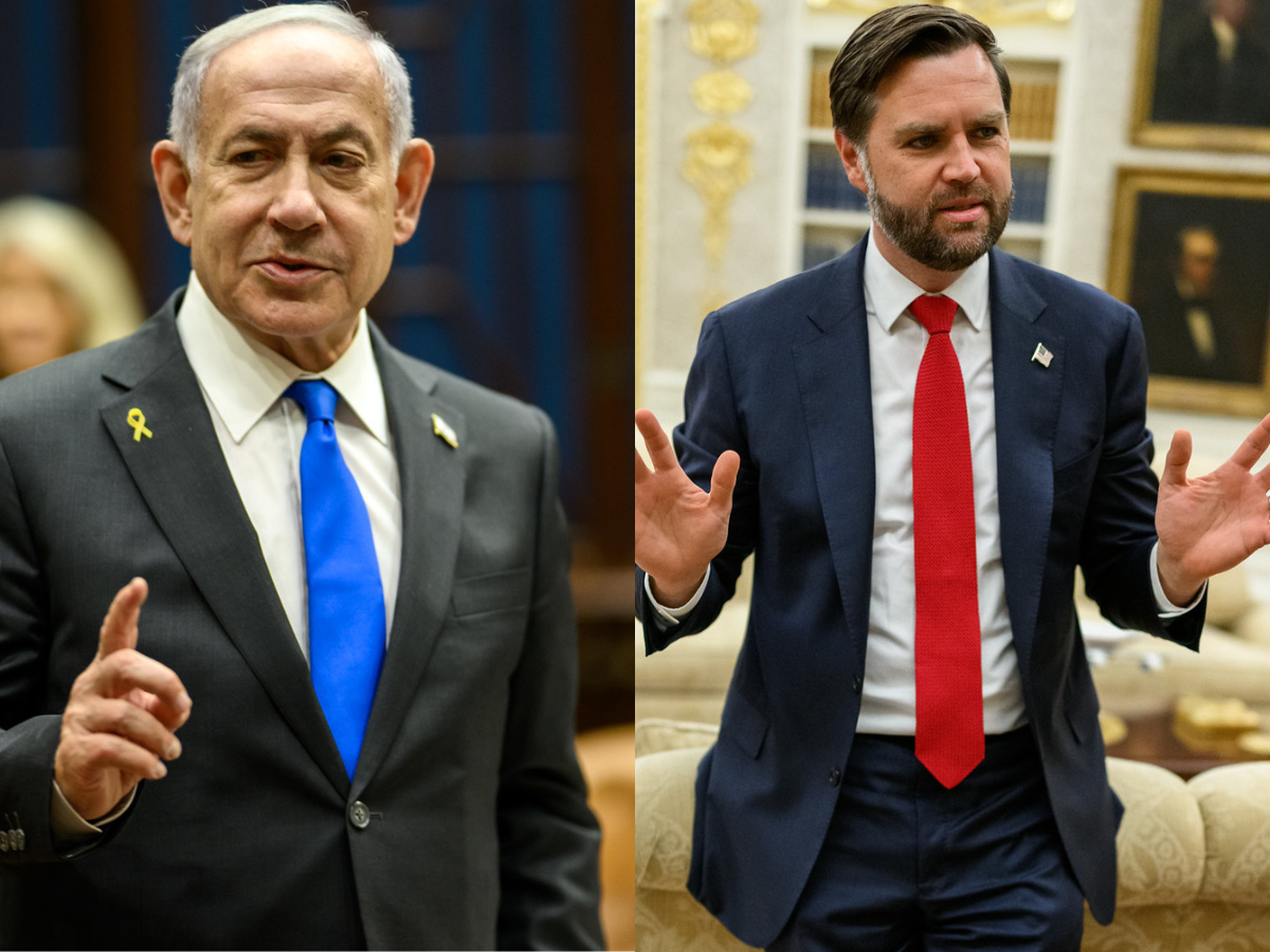 J.D. Vance Got Scolded Like A Toddler By Netanyahu In Private Confrontation