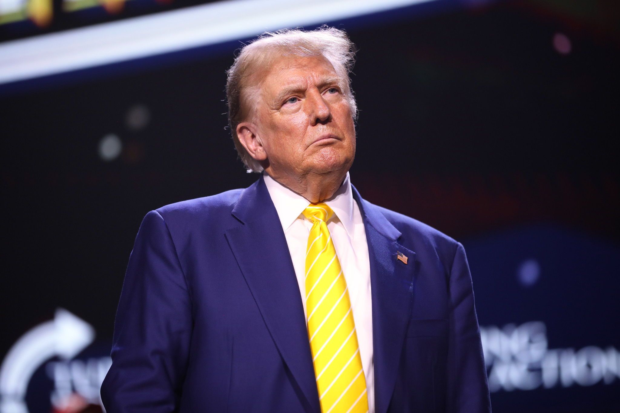 Trump's Approval Rating Hits A New Low. He Calls It His Best Ever