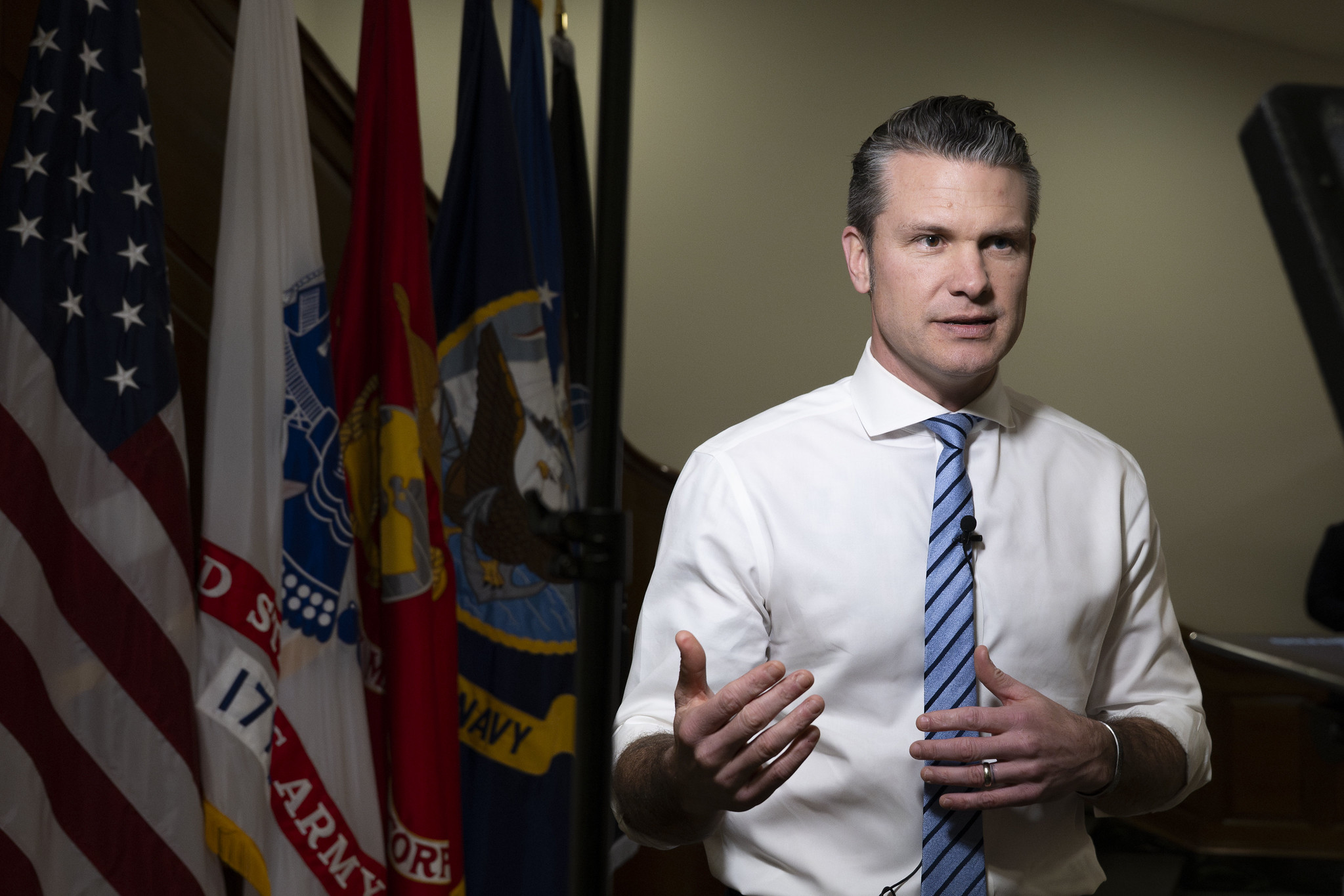 GOP Ghosts Pete Hegseth’s $1.5T Crown-Jewel Budget