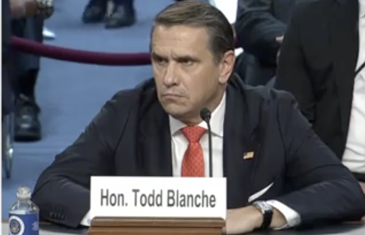 NM Suing Todd Blanche For Obstructing Epstein Investigation