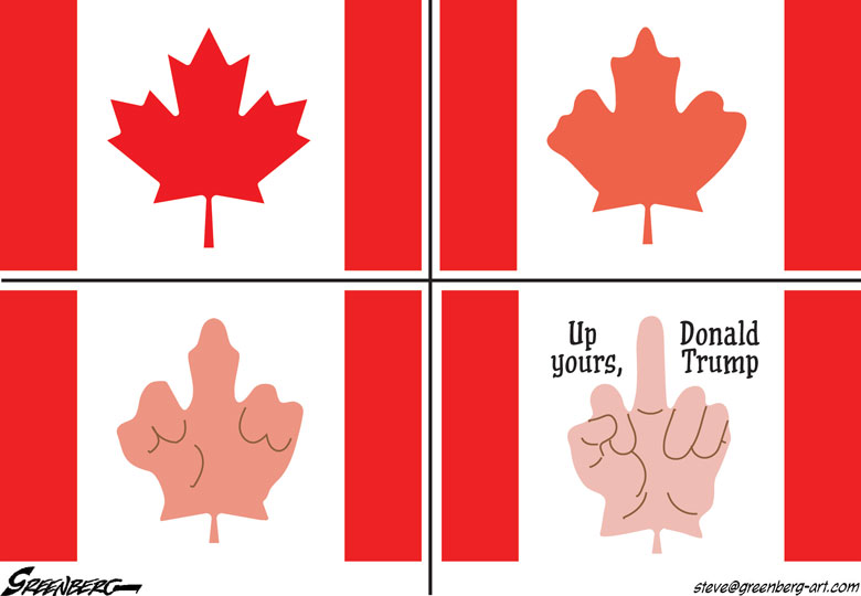 O Yeah, Canada!