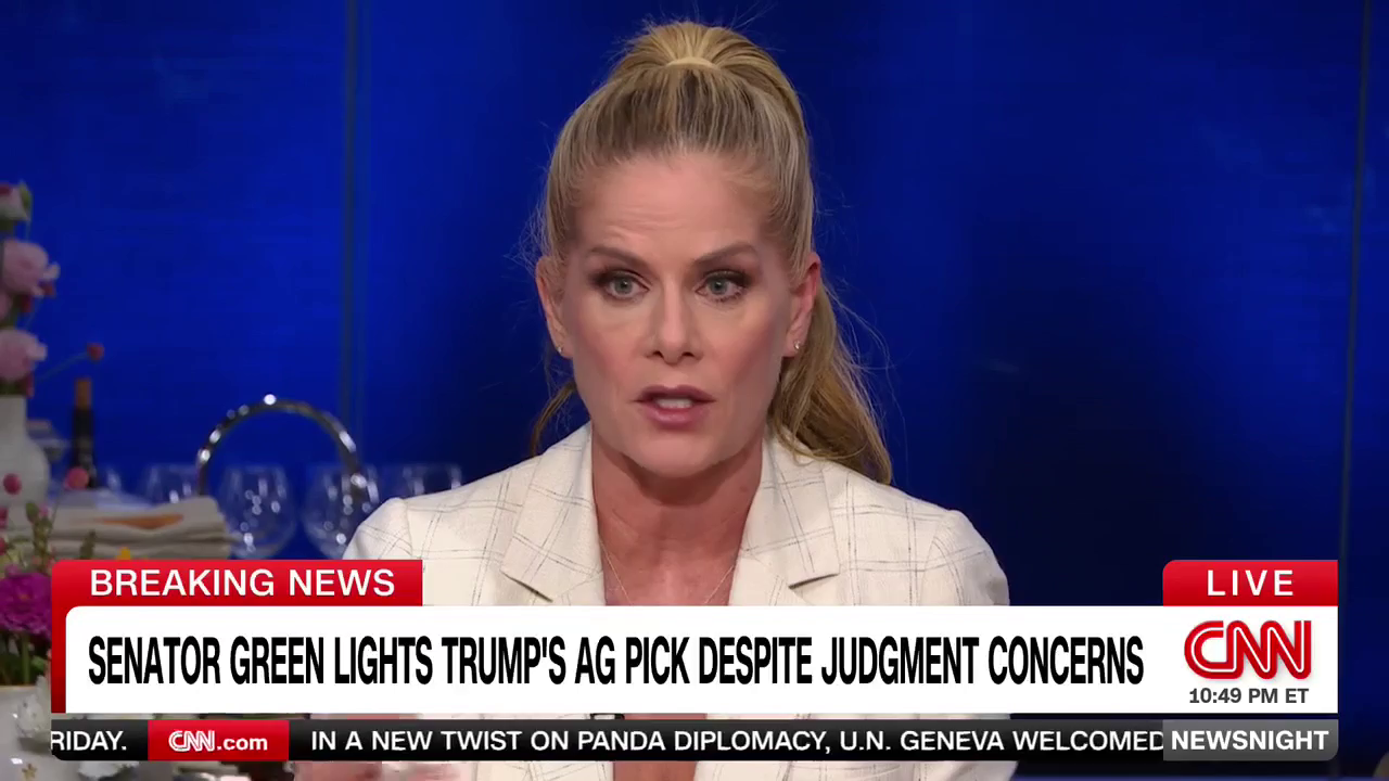 'Politics Girl' Shreds Spineless Senator Cassidy Over Blanche Vote