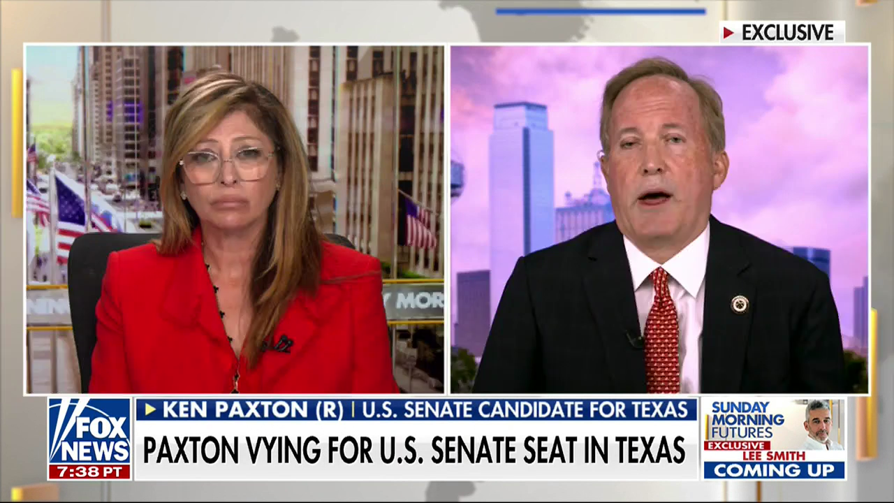 Paxton Begs For Money On Fox News