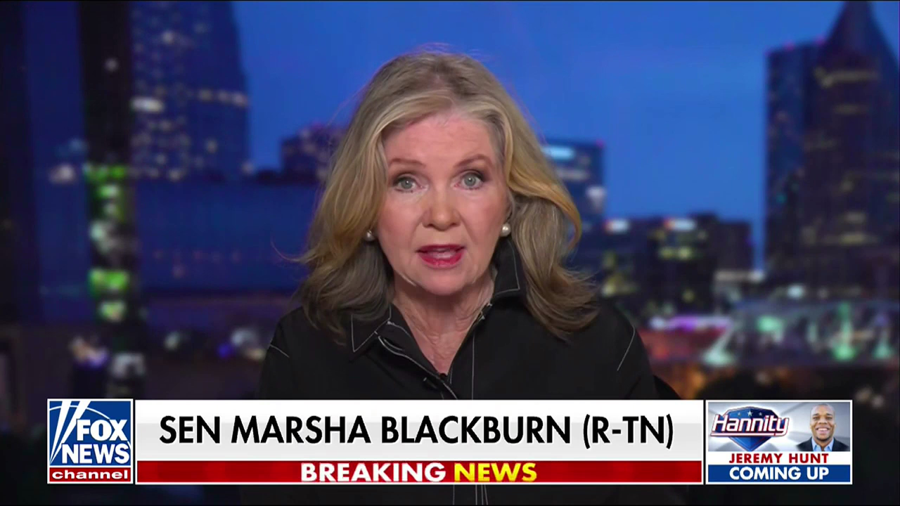Blackburn Blames Gas Prices And Inflation On Biden