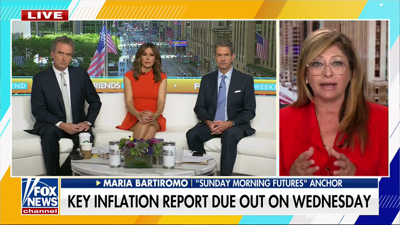Bartiromo: My CEO Buddies Are Happy, So The Economy Is Great