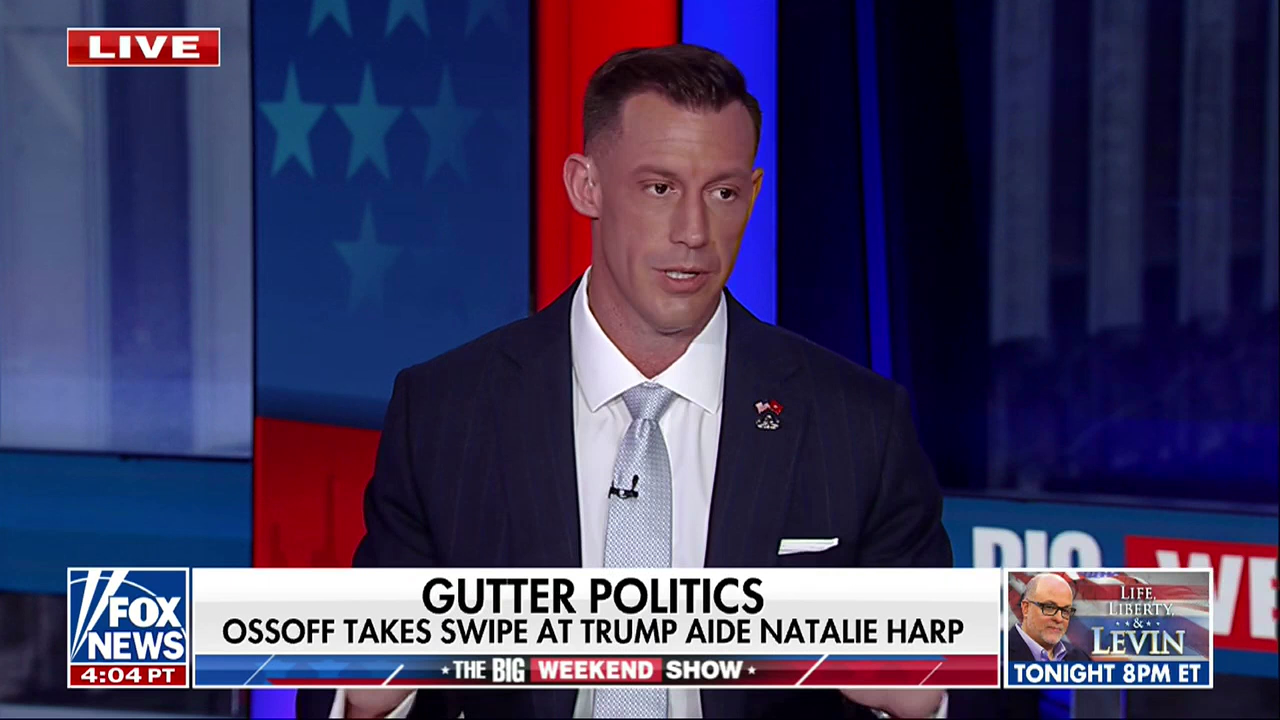 Fox News Just Can't Deal With Ossoff's Moment Of Truth
