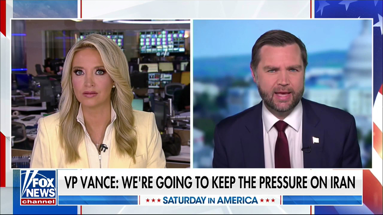 JD Vance: We're 'Really In The Middle Of The War' With Iran