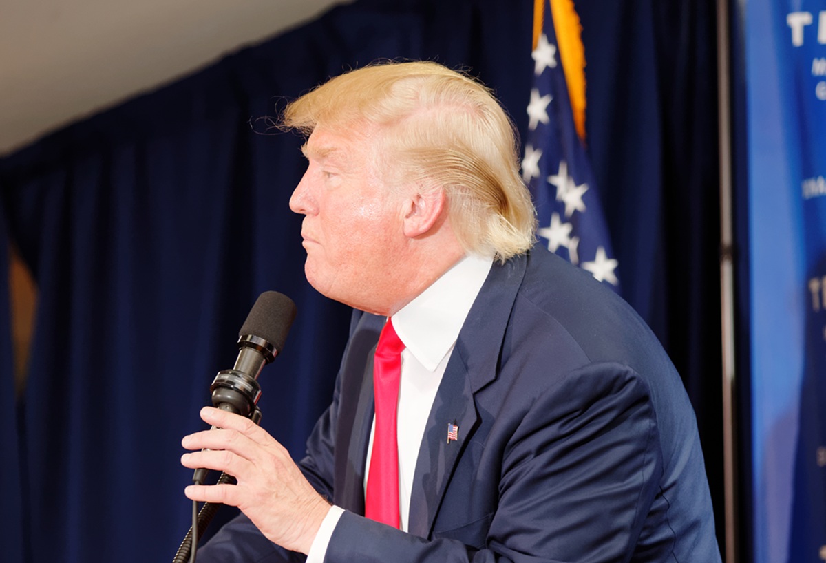 Infamous Biographer Spills The Tea On Trump's 'Hamster' Hair