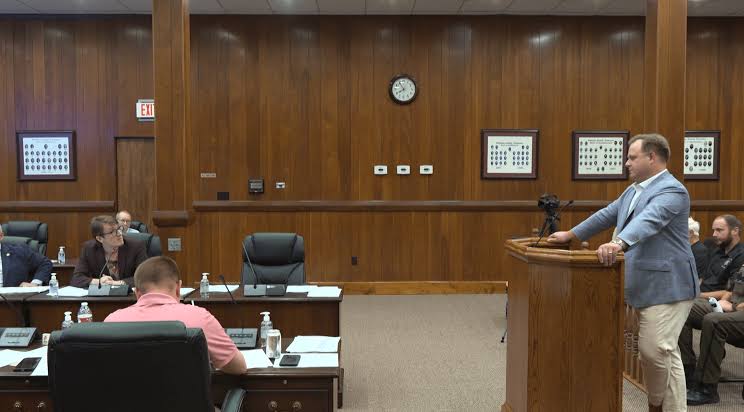 County Commissioner Suggests Public Hanging For Flock Safety CEO