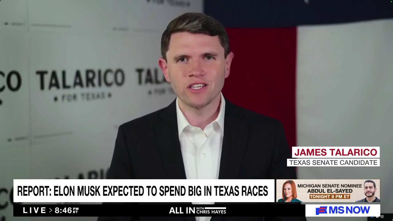 Talarico: Paxton Makes Cruz Look Like A Statesman