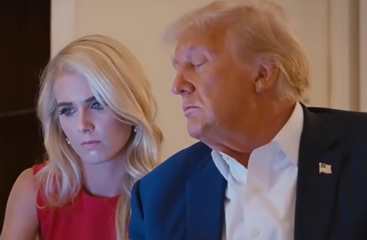 Trump Floats BIG Promotion For His Blonde Bestie Amid Creepy Love Letter Leak