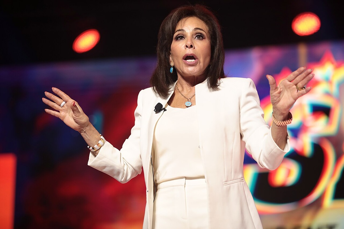 Jeanine Pirro Keeps Abusing Her Power On Trump Behalf And Now She In Deep Sh - t
