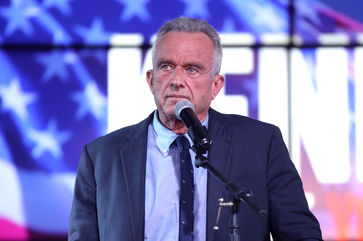 RFK Jr Finally Got Around To Inspecting Source Of Diarrhea Outbreak
