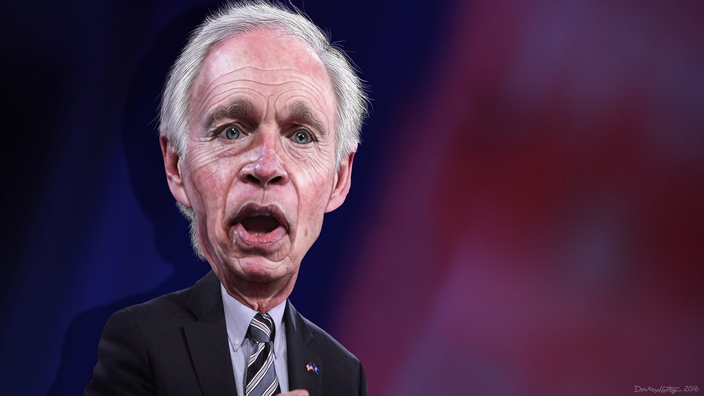 Ron Johnson Is Unhappy With The Deficit He Helped Create